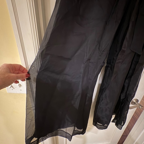NWT Anthropologie Silk Pants size 15 - Picture 2 of 6